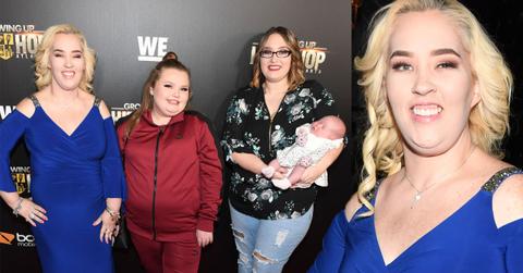 //mama june skinny red carpet pp