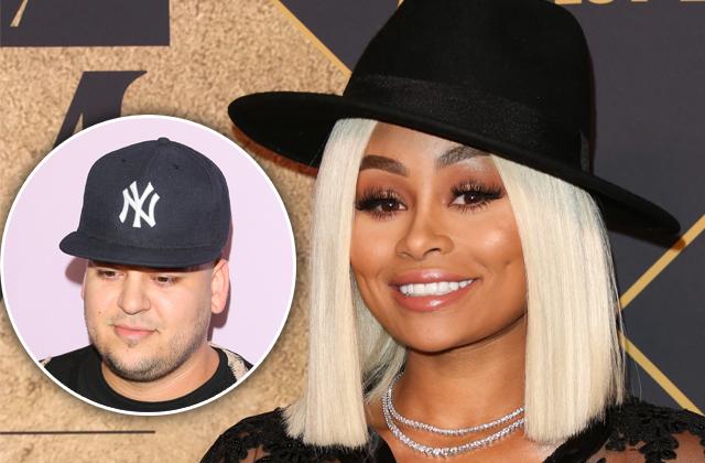 Blac Chyna Tells Rob Kardashian Single Im Happy