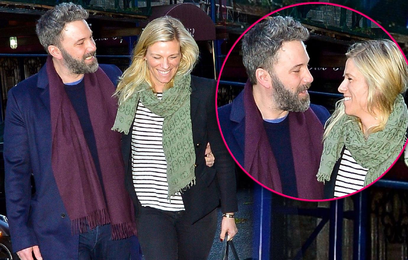 //ben affleck and lindsay shookus together in new york pp