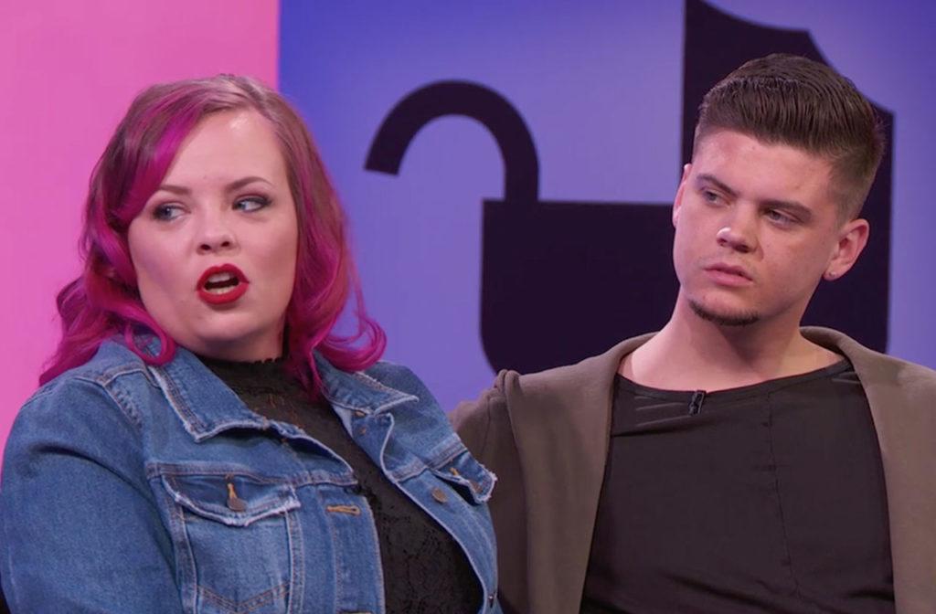 //catelynn lowell suicide reflection time teen mom og