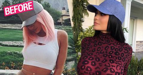//kylie jenner boob job rumors online backlash