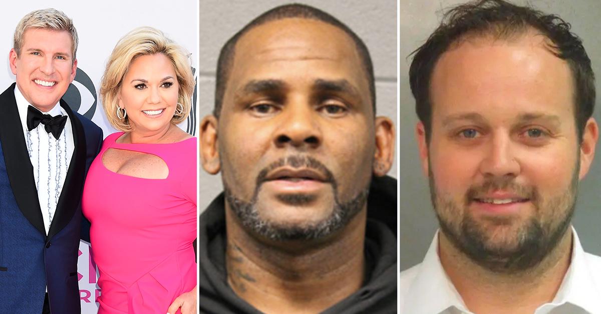 Duggar, Chrisleys, R. Kelly: Celebrity Prisoners' Christmas Meals Revealed - Vimarsana News