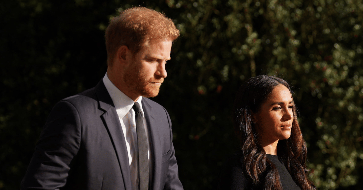 Photo of Prince Harry and Meghan Markle