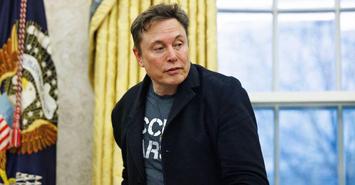Photo of Elon Musk