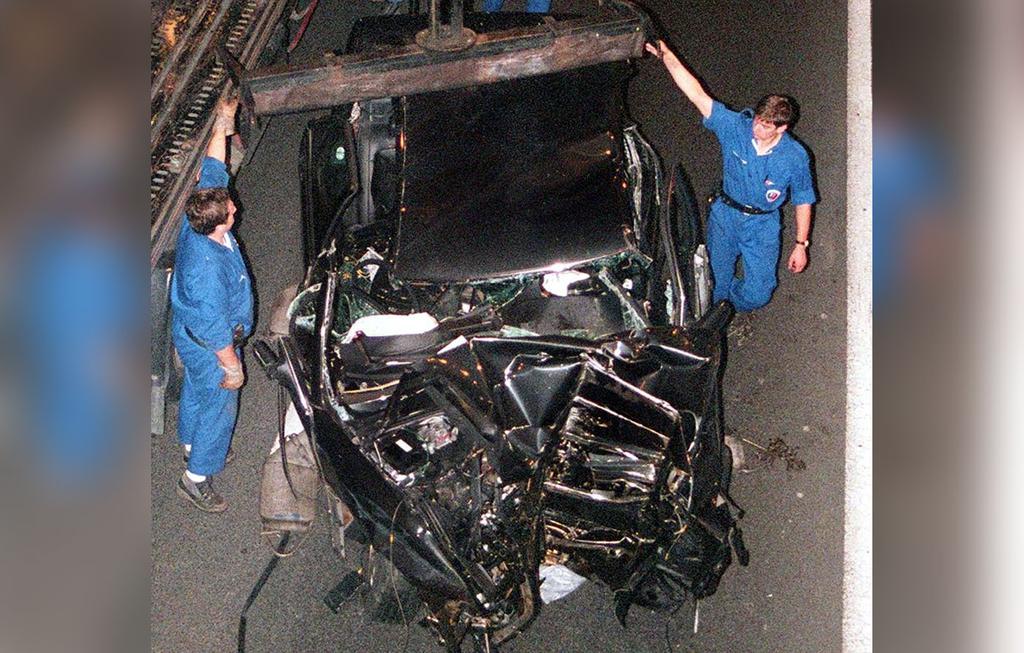 Princess Diana Death Anniversary Gruesome Car Crash Photos Revealed 20