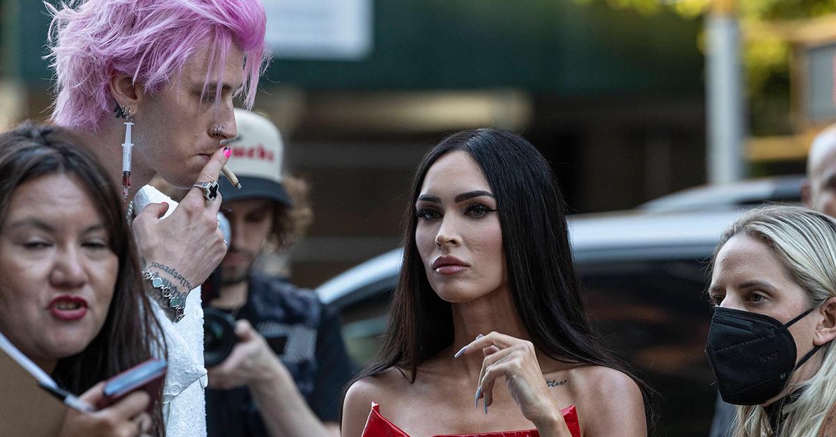 machine gun kelly almost shot himself phone call megan fox suicide