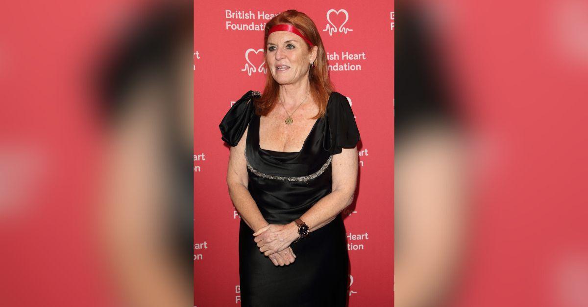 Photo of Sarah Ferguson