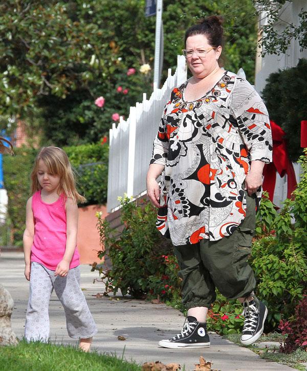 //melissa mccarthy weight