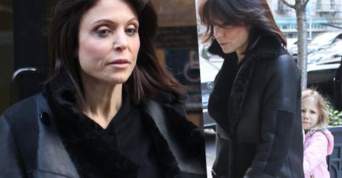 Bethenny Frankel Ex Arrested Daughter Bryn First Sighting