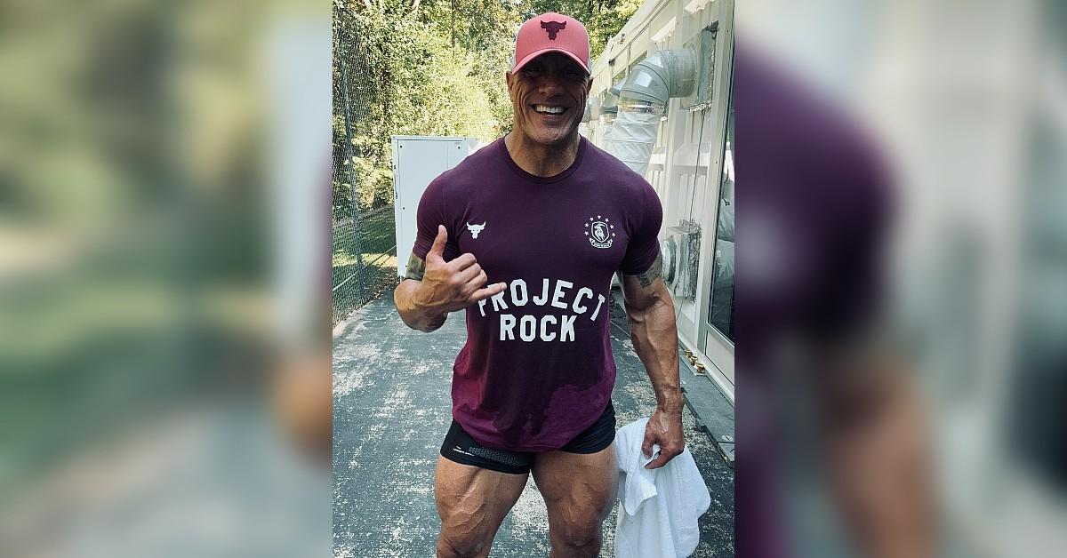Photo of Dwayne 'The Rock' Johnson