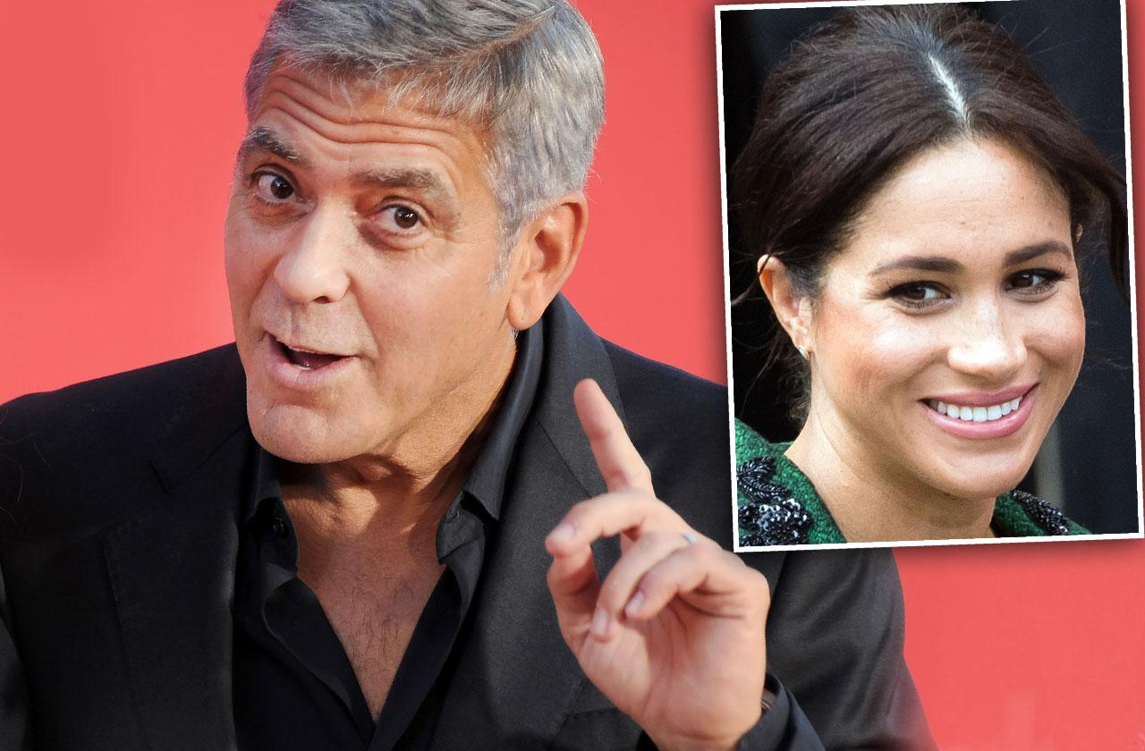 George Clooney Defends Meghan Markle