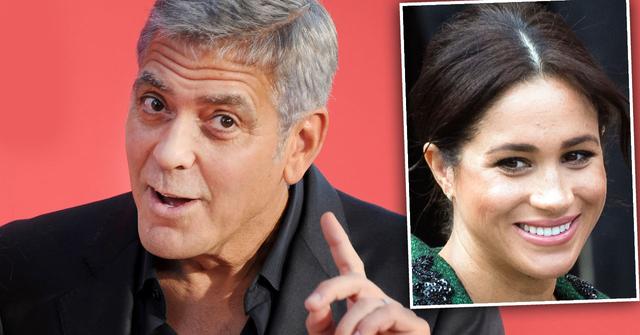 George Clooney Defends Meghan Markle