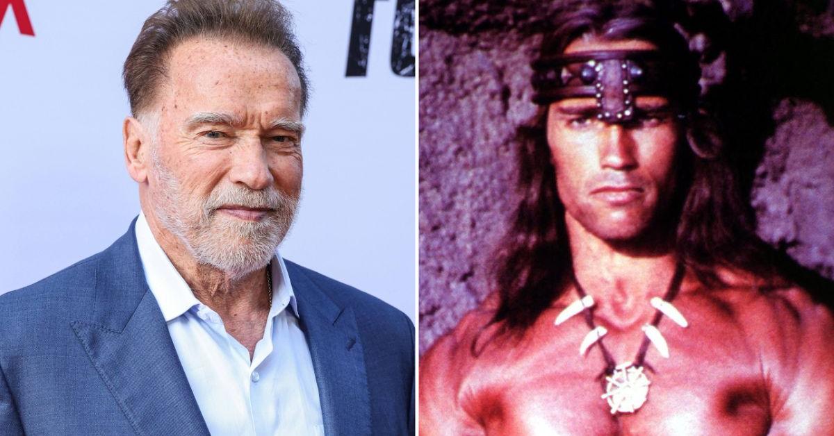 EXCLUSIVE: Arnie the Barbarian! Inside Terminator Star Schwarzenegger's Bruising Workouts to Return in Sword-Swinging Slayer Sequel
