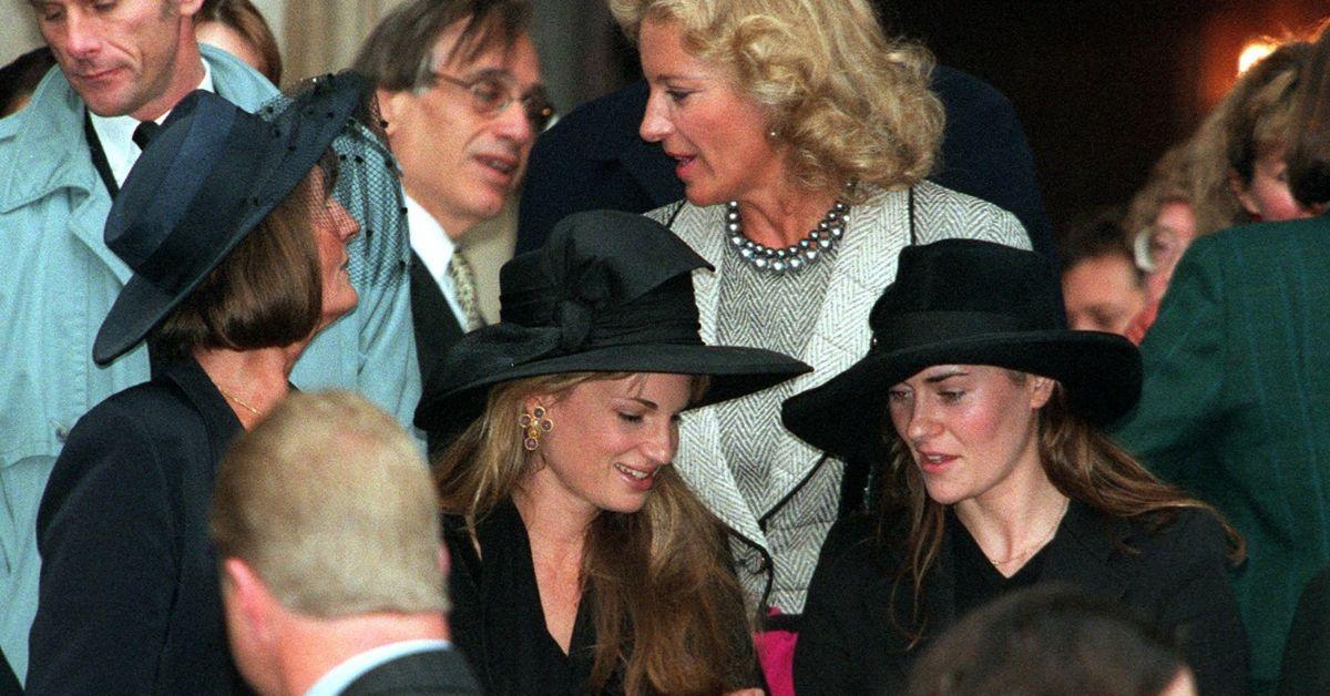 royal family death lady annabel goldsmith dead princess diana