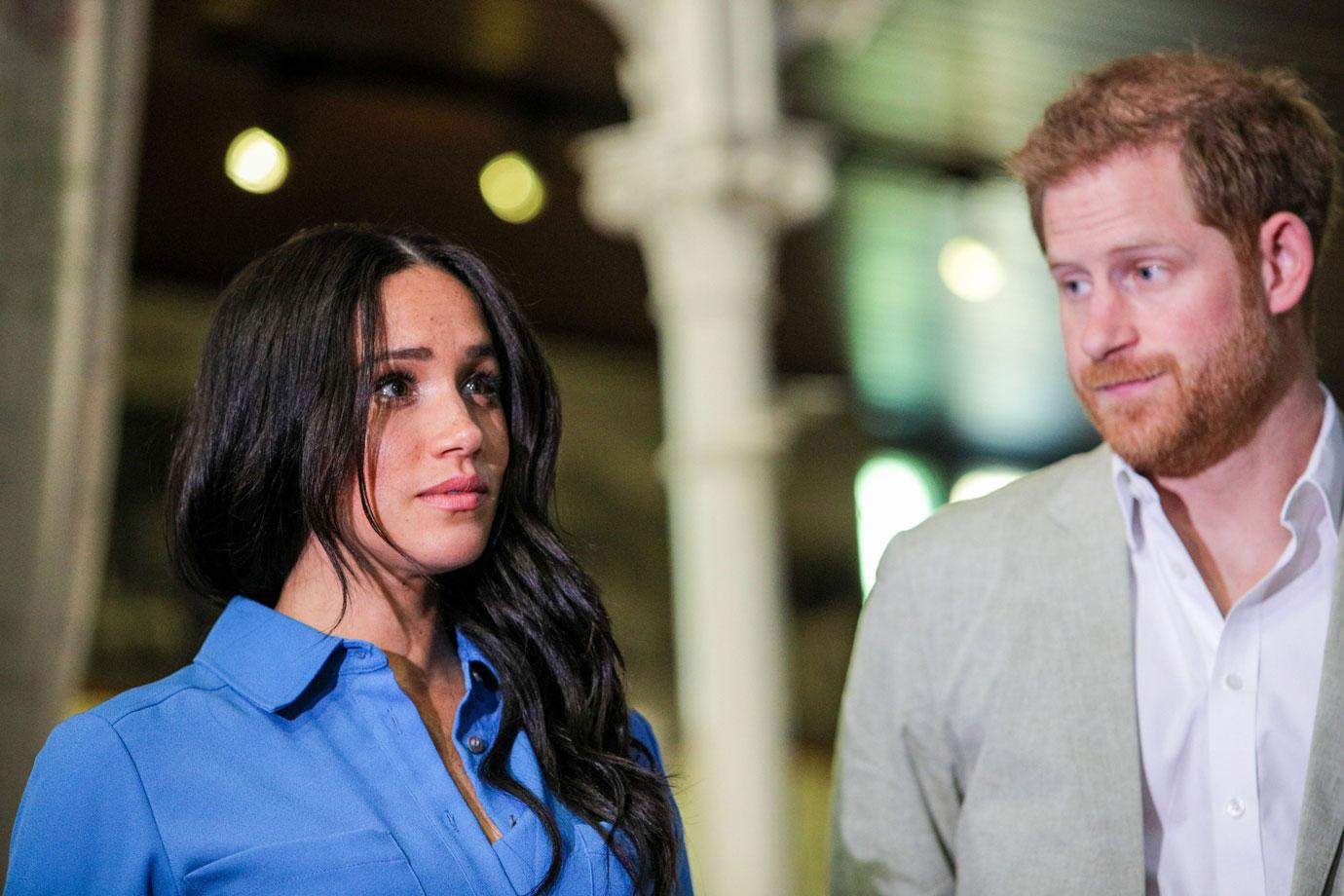 Prince Harry Meghan Markle Slammed Over Working With Skin