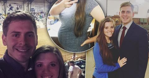 joy anna duggar shotgun wedding scandal further along bump photo