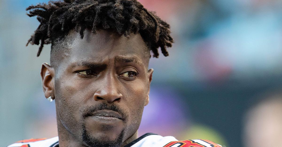 Antonio Brown's Baby Mama Is PISSED About Him Leaving for IG Model