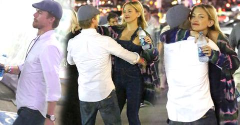 //kate hudson derek hough date u concert los angeles forum pp