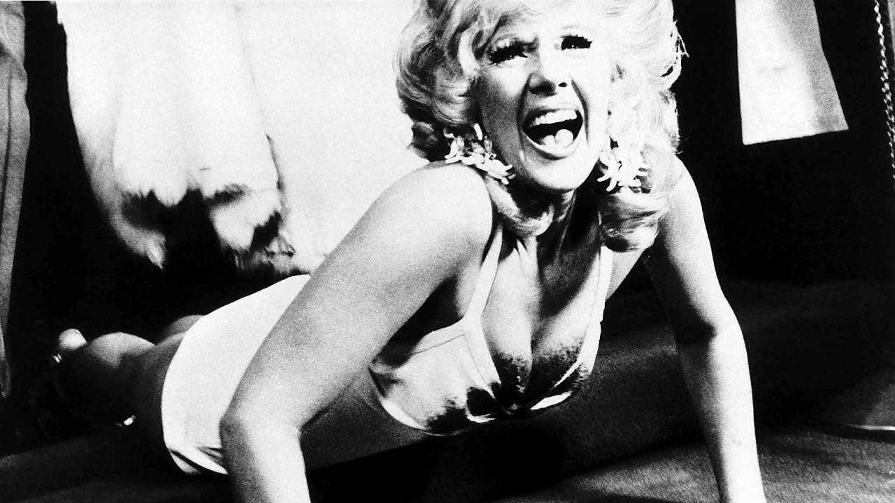 Connie Stevens is known for her work in 'Rock-a-Bye Baby.'