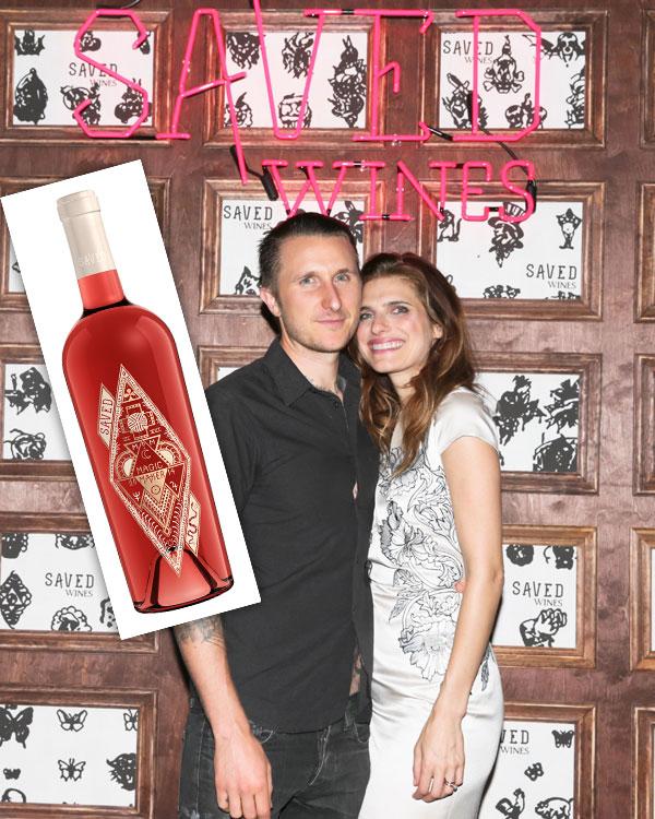 //Scott Campbell and Bell host the launch of SAVED Wines