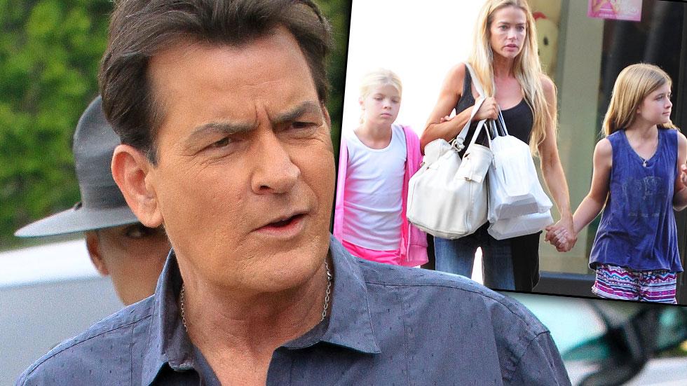 Charlie Sheen Denise Richards Rant