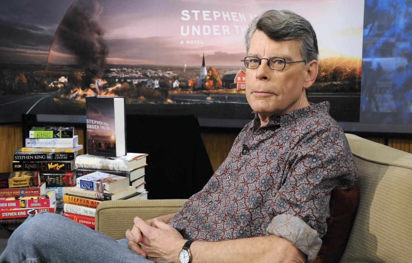 //celebrities with the highest SAT scores Stephen King