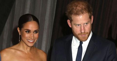 Photo of Prince Harry and Meghan Markle