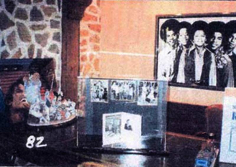 Michael Jackson Neverland Ranch Raid Evidence