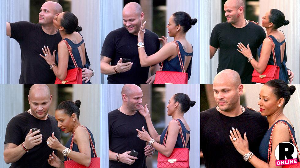 Mel B Stephen Belafonte