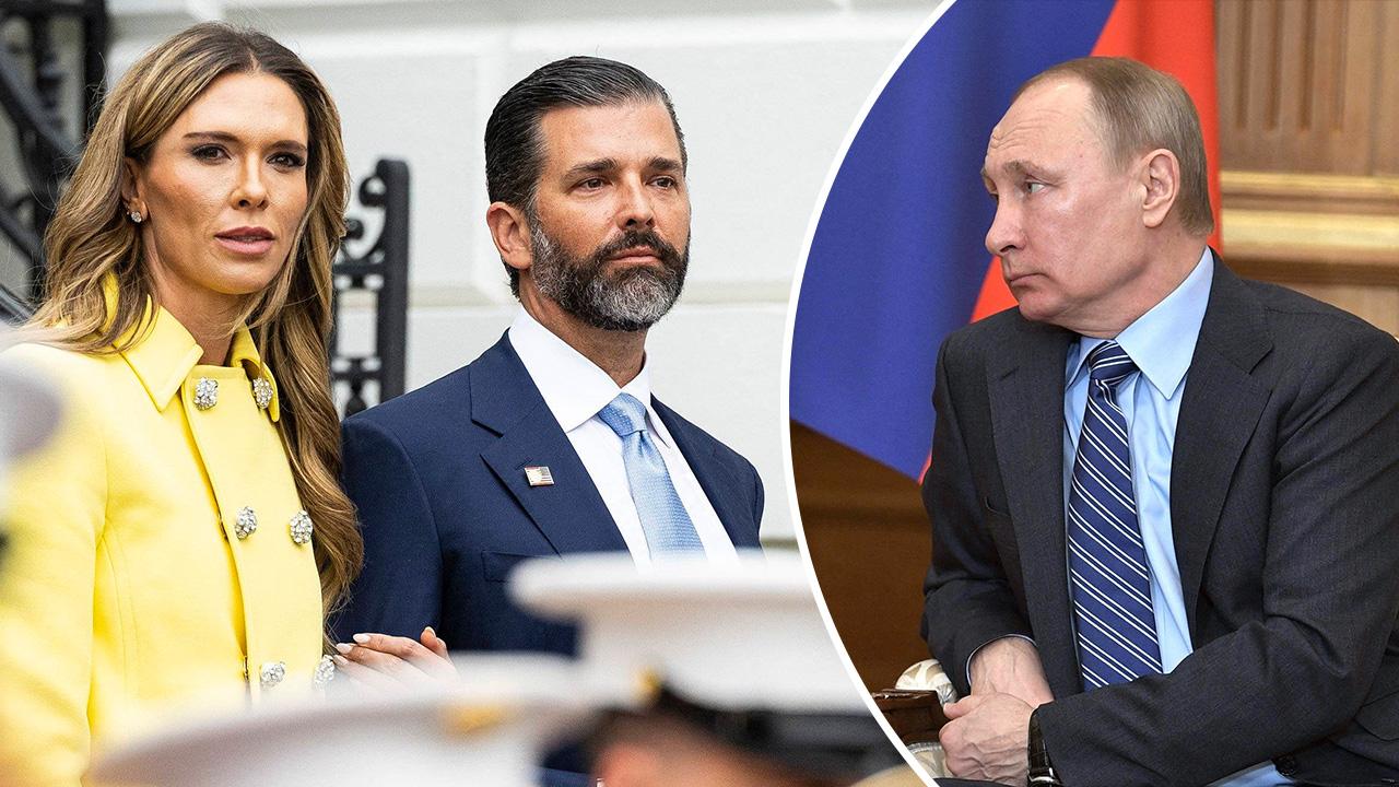 Photo of Bettina Anderson, Donald Trump Jr., Vladimir Putin