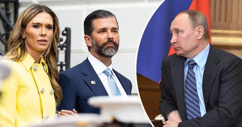 Photo of Bettina Anderson, Donald Trump Jr., Vladimir Putin