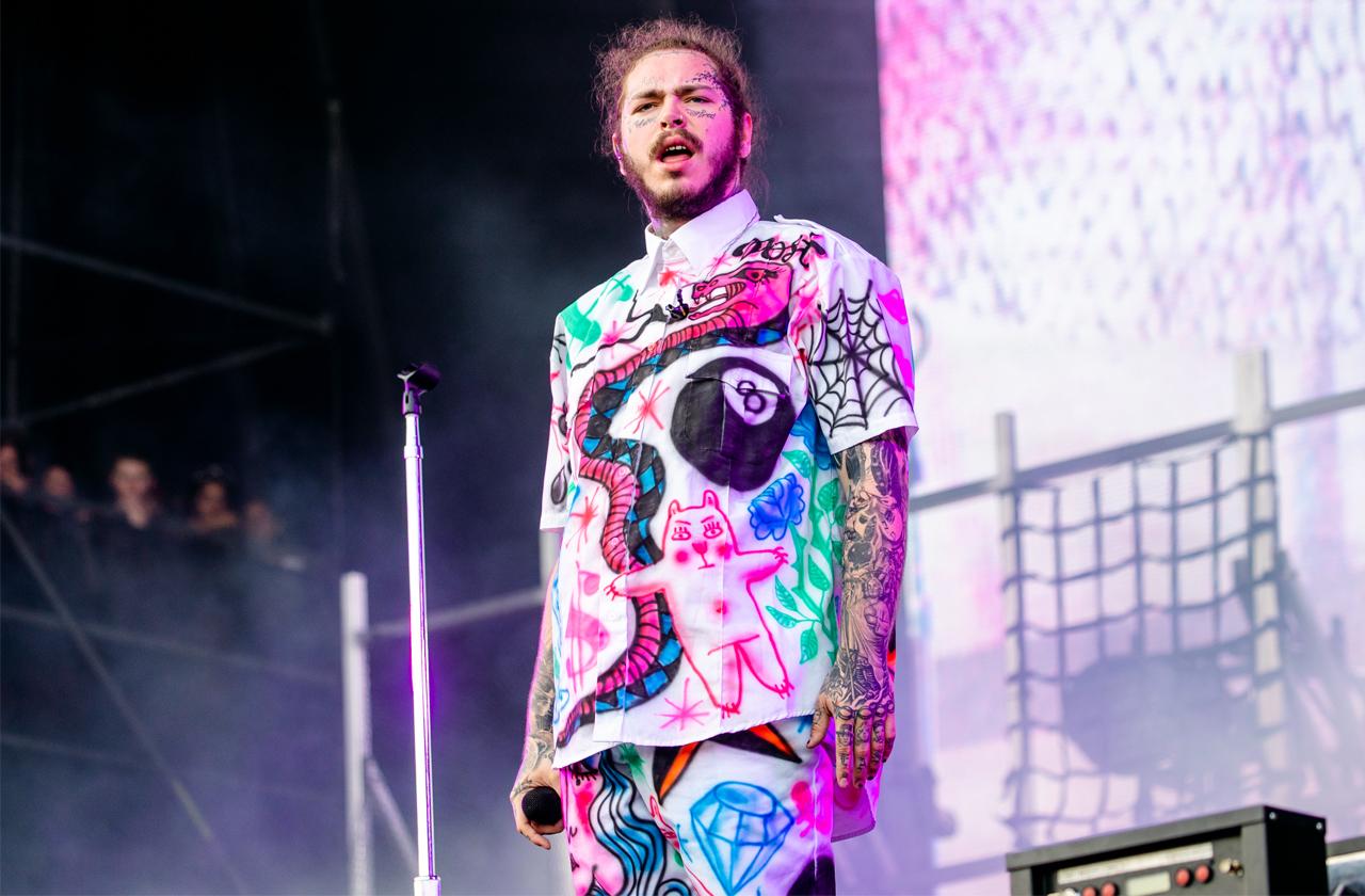 Post Malone Plane To Make Emergency Landing After Tires Blow Off 2878