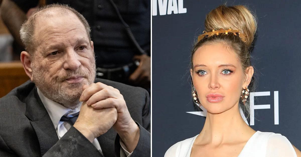 Photo of Harvey Weinstein, Kaja Sokola