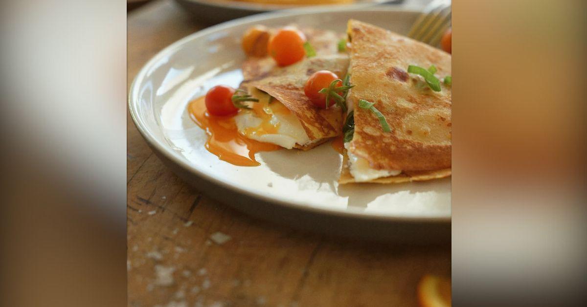 Photo of Meghan Markle crepes