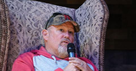 Larry the Cable Guy is recovering after undergoing emergency hospital surgery.