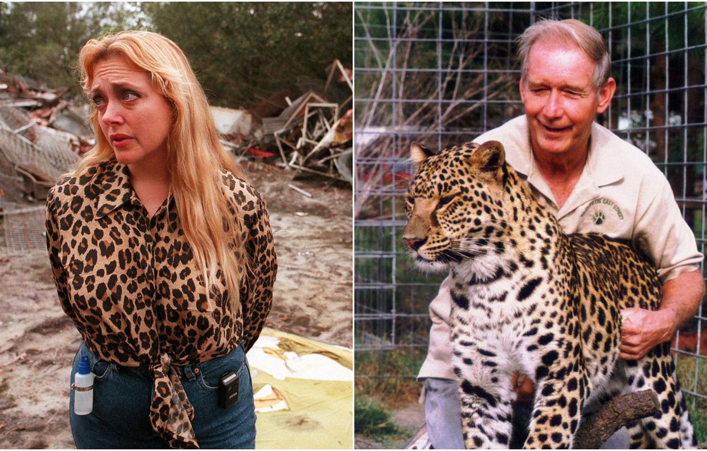 cat fight caged joe exotic rips apart carole baskins claim her missing ex husband is alive and well in costa rica