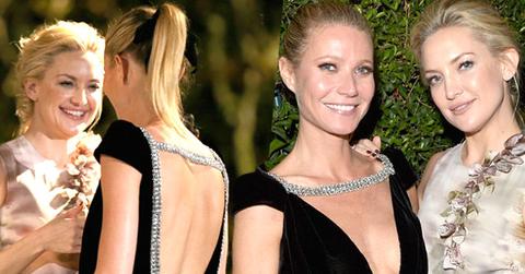 Kate Hudson and Gwyneth Paltrow Friends Drinking