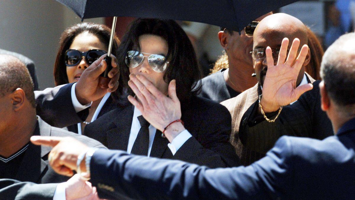 Photo of Michael Jackson