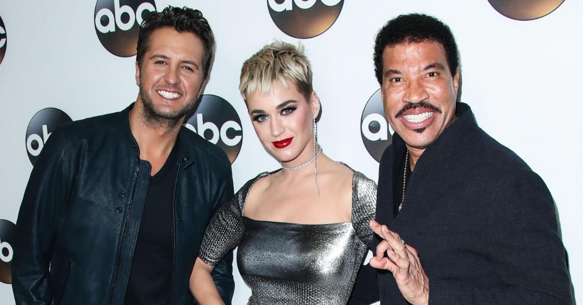 katy perry third wheel american idol judges luke bryan lionel richie pp