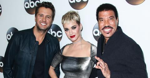 katy perry third wheel american idol judges luke bryan lionel richie pp