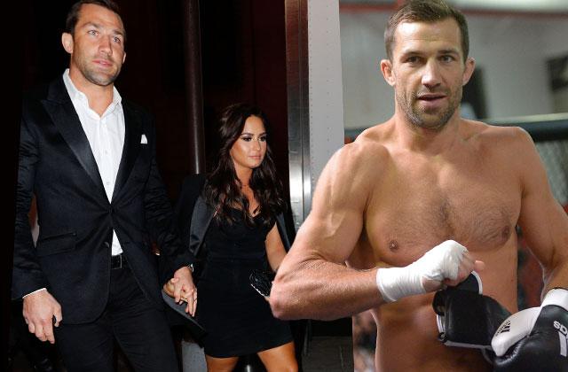 Demi Lovato Luke Rockhold New Boyfriend UFC Fighter Holding Hands Pics