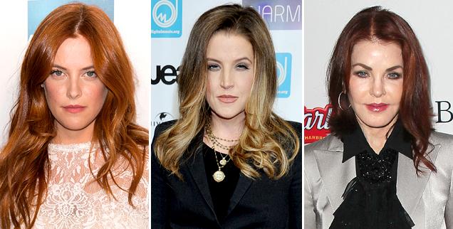 //riley keough priscilla lisa marie presley wide getty