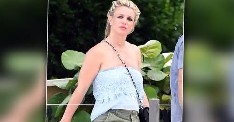 Britney Spears Self Destructing Binging Fast Food