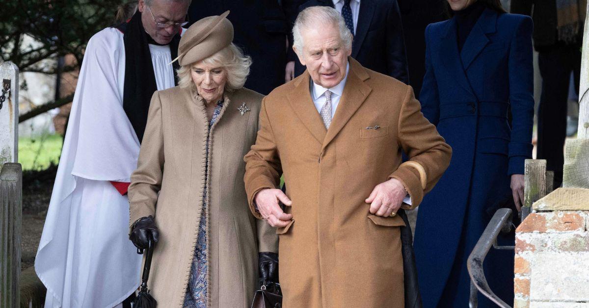 Photo of King Charles and Queen Camilla
