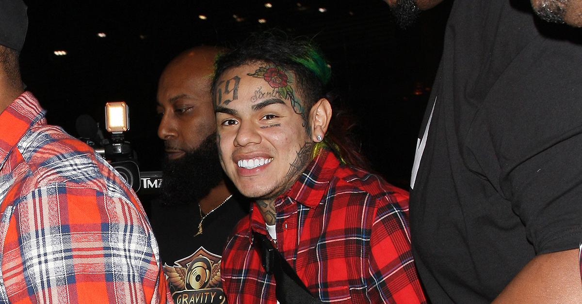 6ix9ine: LA Rapper Gets '69' Tattoo to Match Tekashi's Ink | Billboard –  Billboard