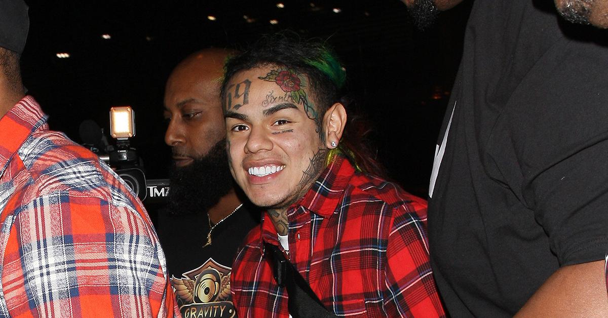 tekashi ixine daughter baby mama car crash er