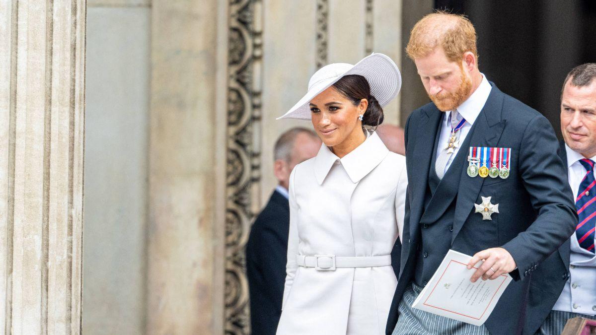 Photo of Prince Harry and Meghan Markle