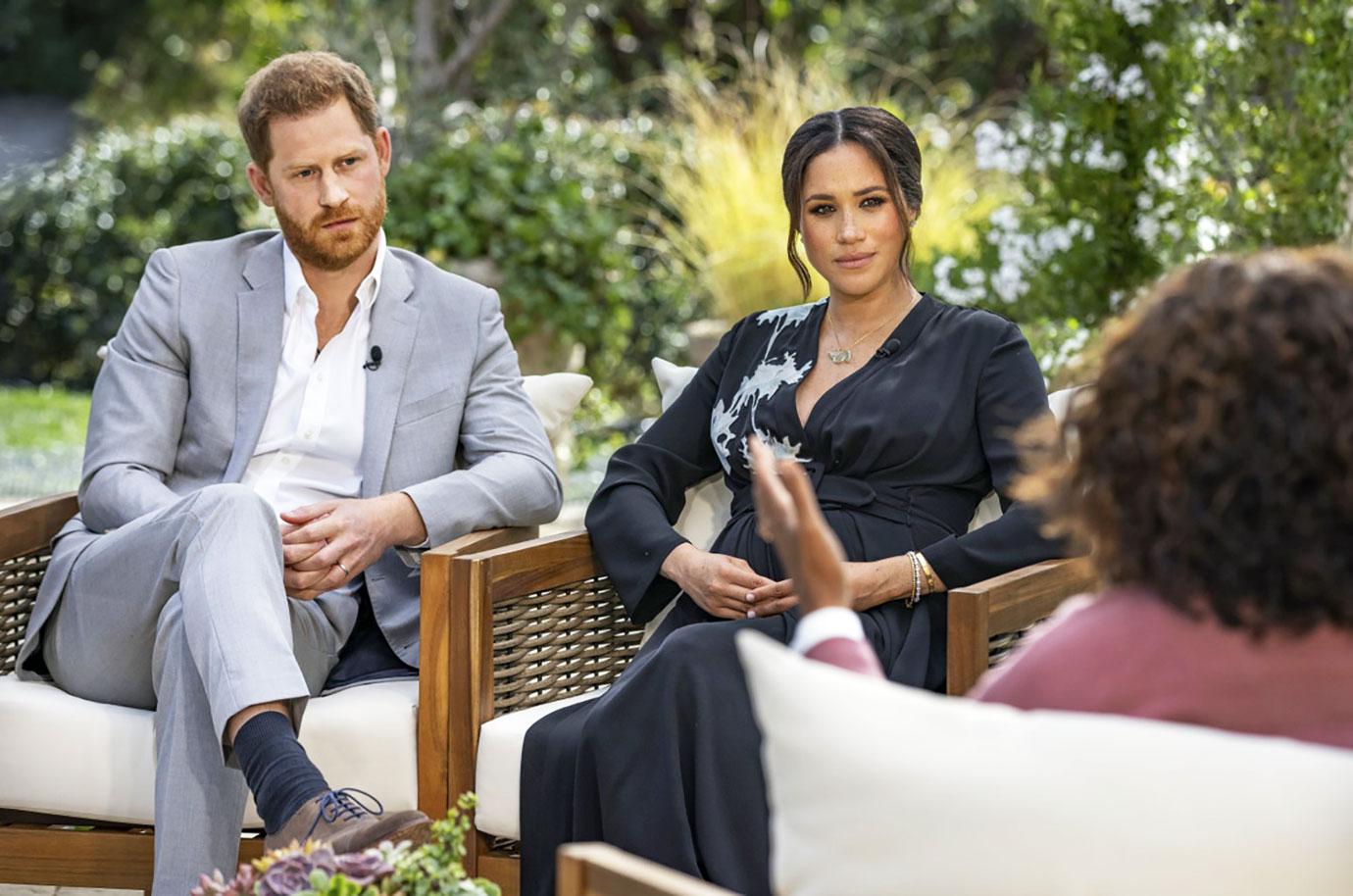 prince harry teams up with oprah meghan markle r