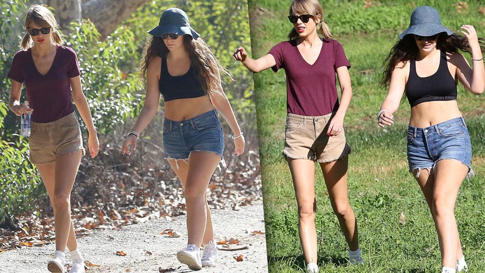 Taylor Swift & Lorde Hike