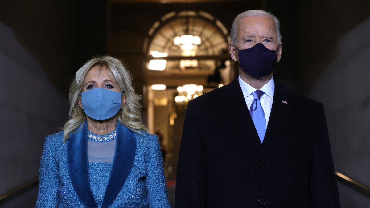 Photo of Joe Biden, Jill Biden